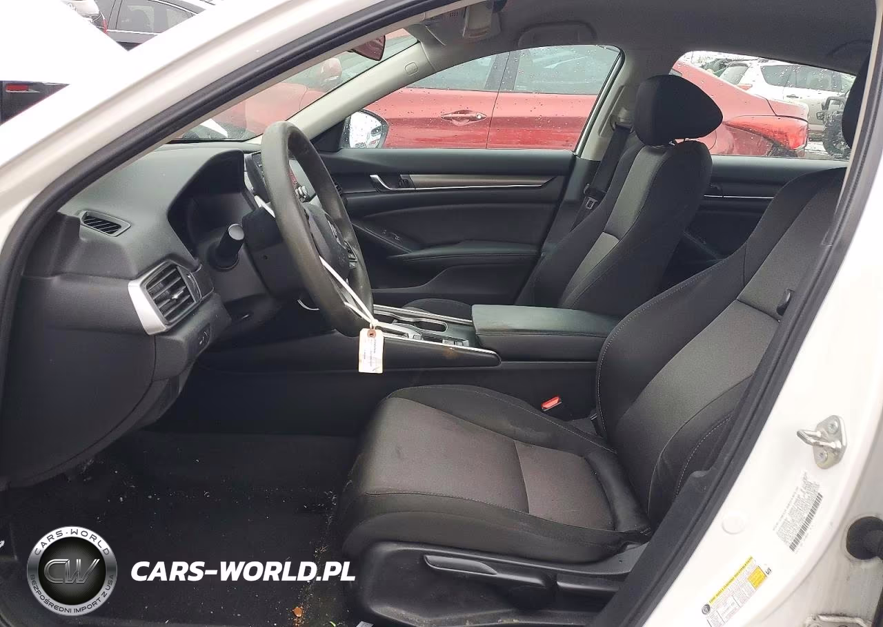 2020 Honda Accord Lx VIN:1HGCV1F1XLA132610 - 7