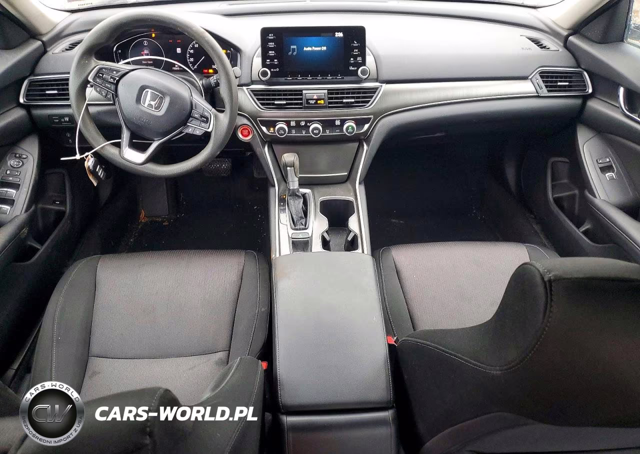 2020 Honda Accord Lx VIN:1HGCV1F1XLA132610 - 8