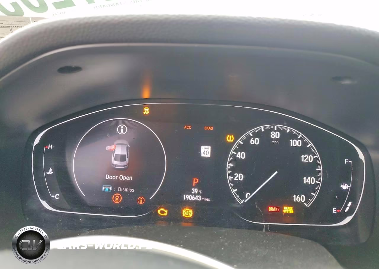 2020 Honda Accord Lx VIN:1HGCV1F1XLA132610 - 9