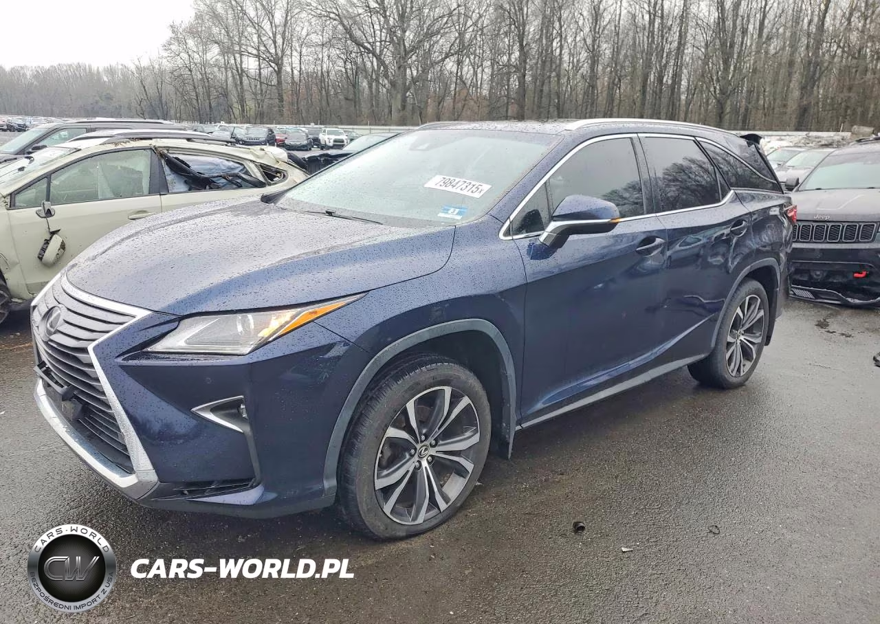 2018 Lexus Rx 350L Base