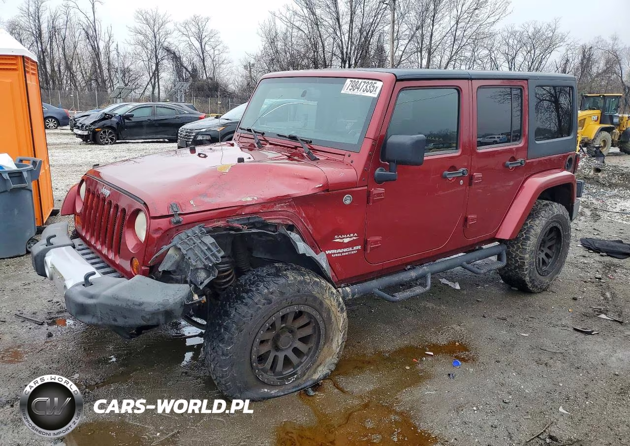 2013 Jeep Wrangler Unlimited Sahara