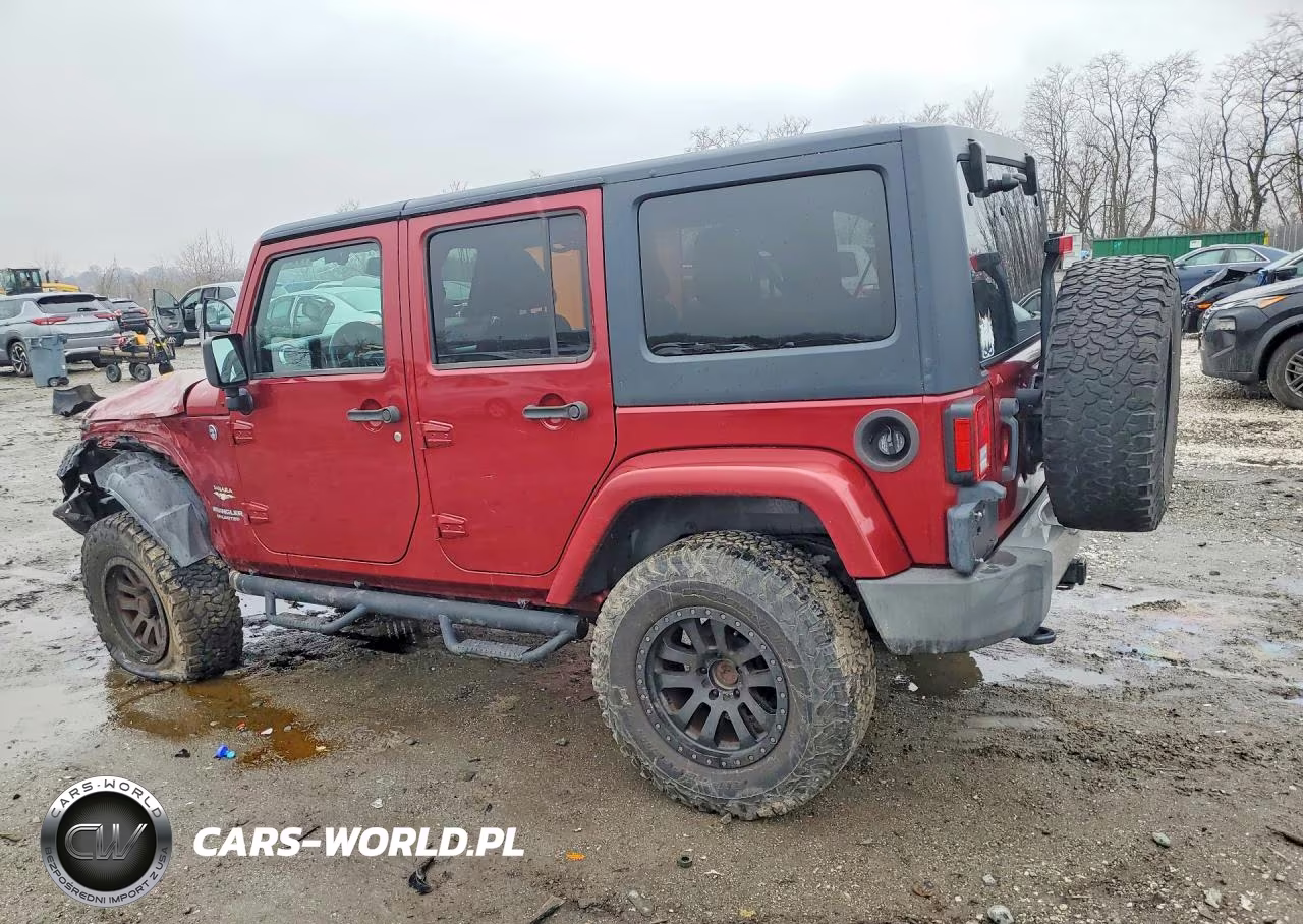 2013 Jeep Wrangler Unlimited Sahara VIN:1C4HJWEGXDL590723 - 2