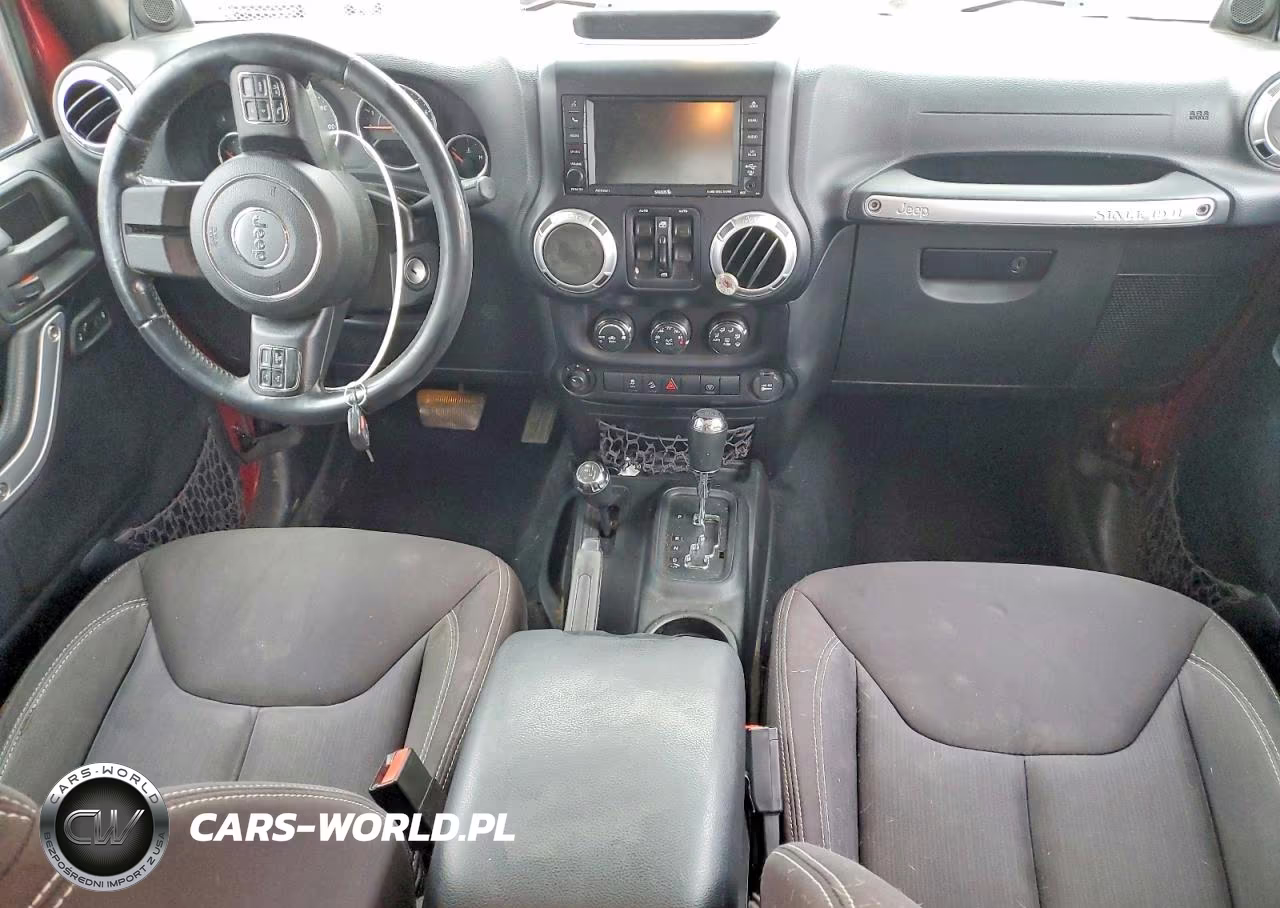 2013 Jeep Wrangler Unlimited Sahara VIN:1C4HJWEGXDL590723 - 8