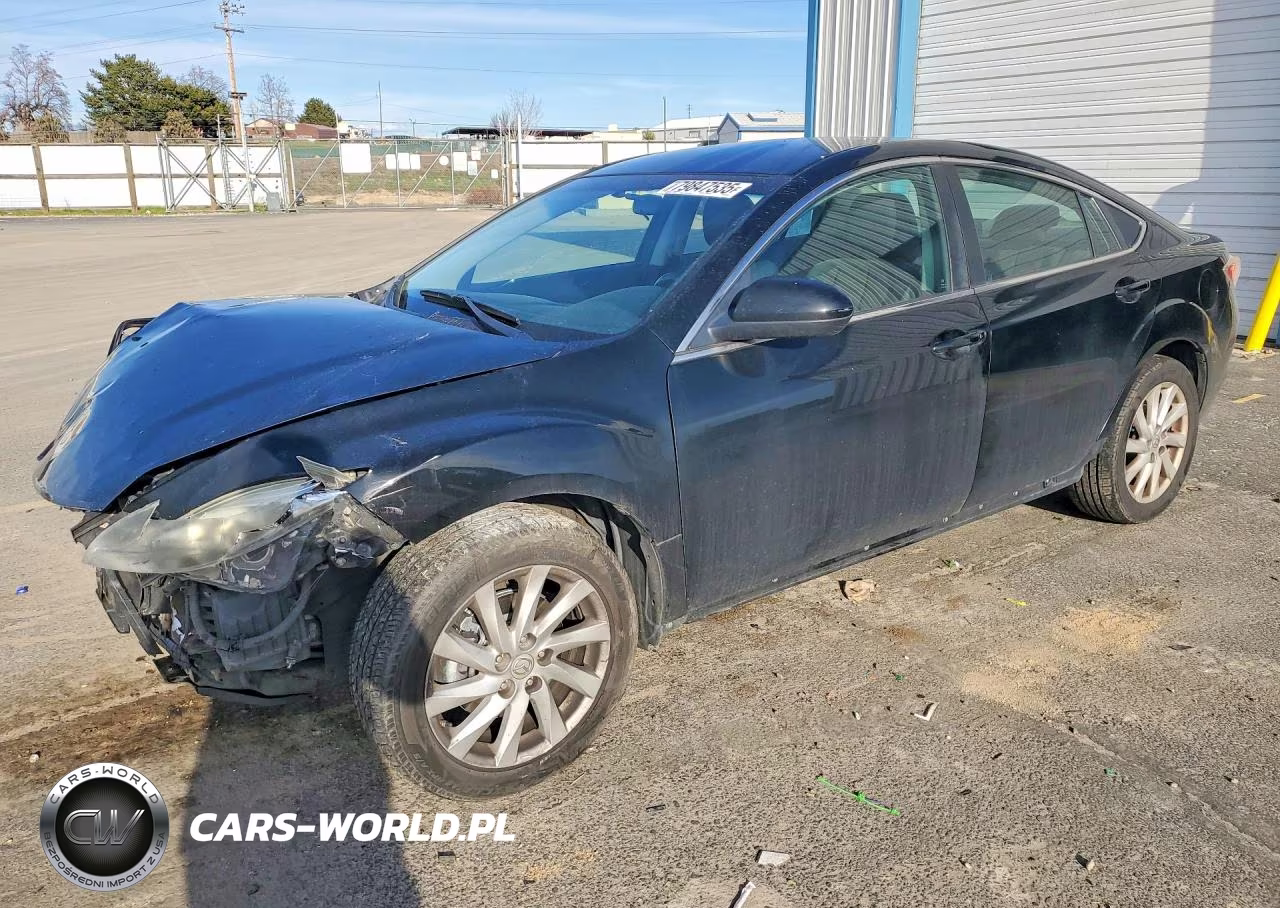 2012 Mazda 6 I