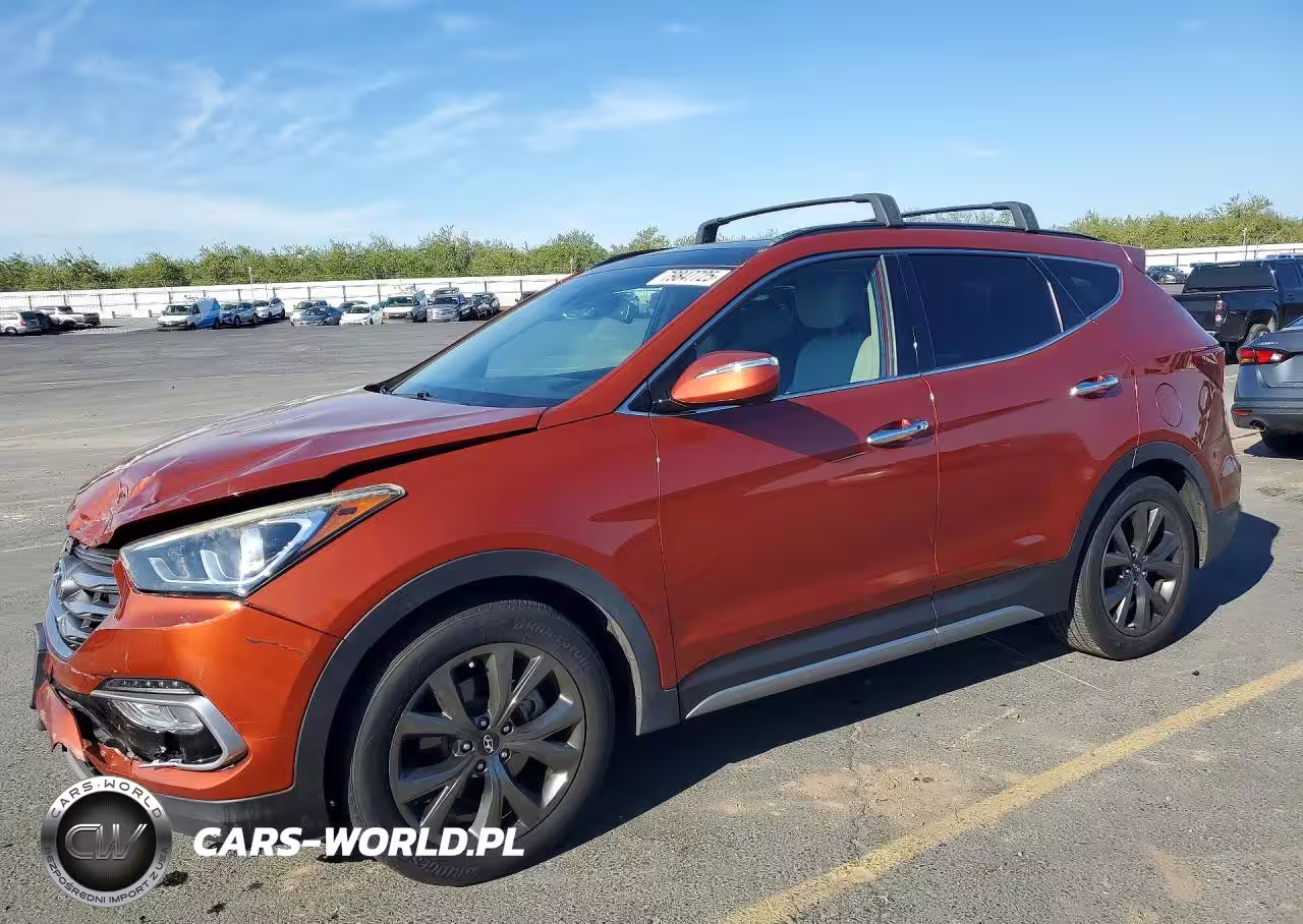 2017 Hyundai Santa Fe Sport 2.0T Ultimate