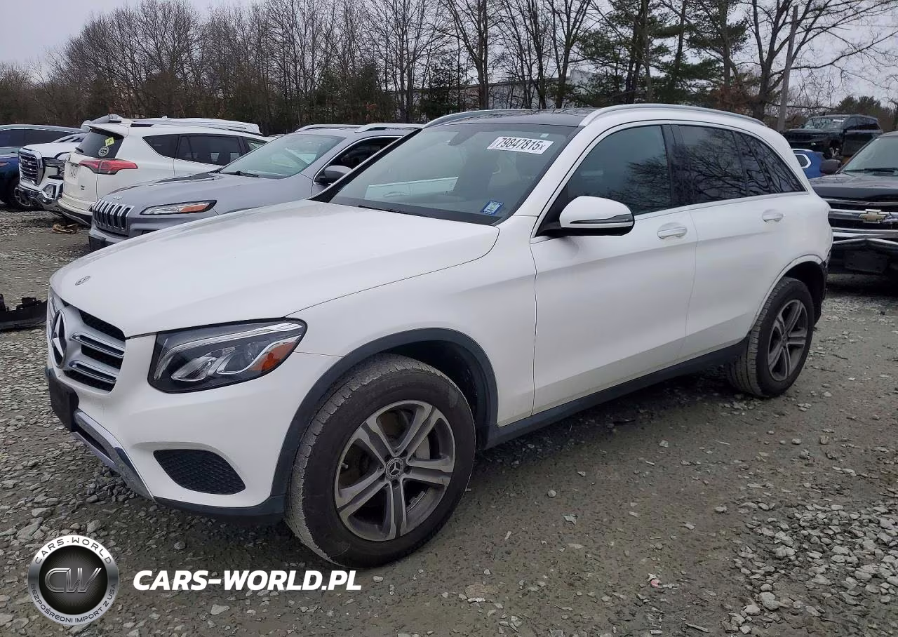 2019 Mercedes-Benz Glc 300 4Matic