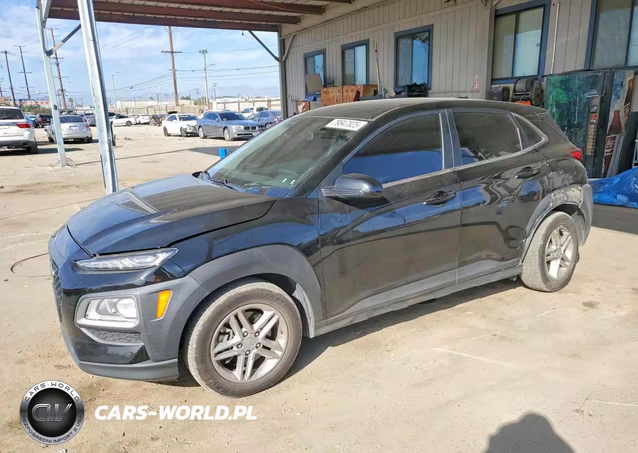 2021 Hyundai Kona Se