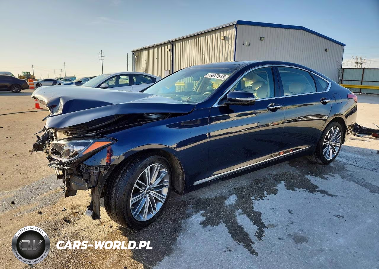 2018 Genesis G80 3.8