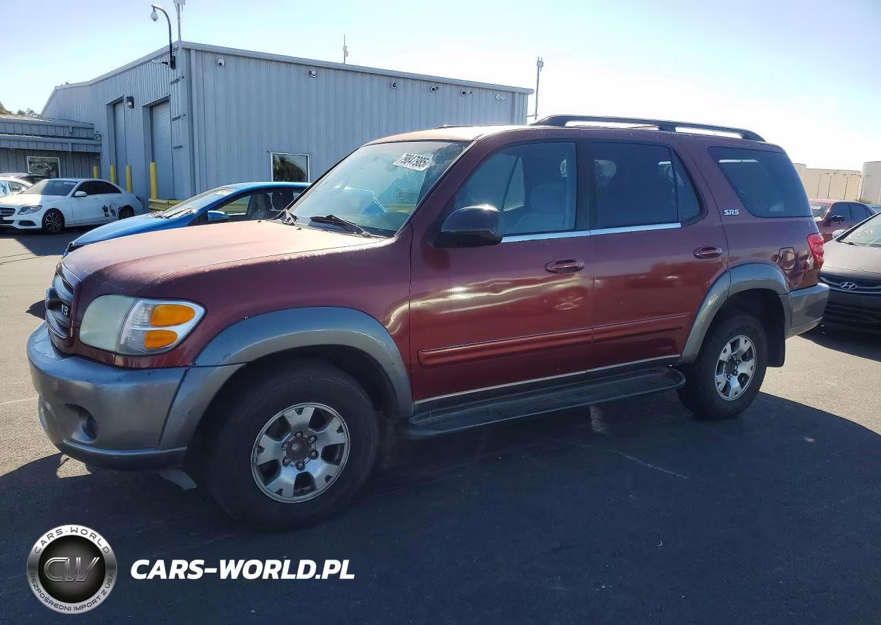 2003 Toyota Sequoia Sr5