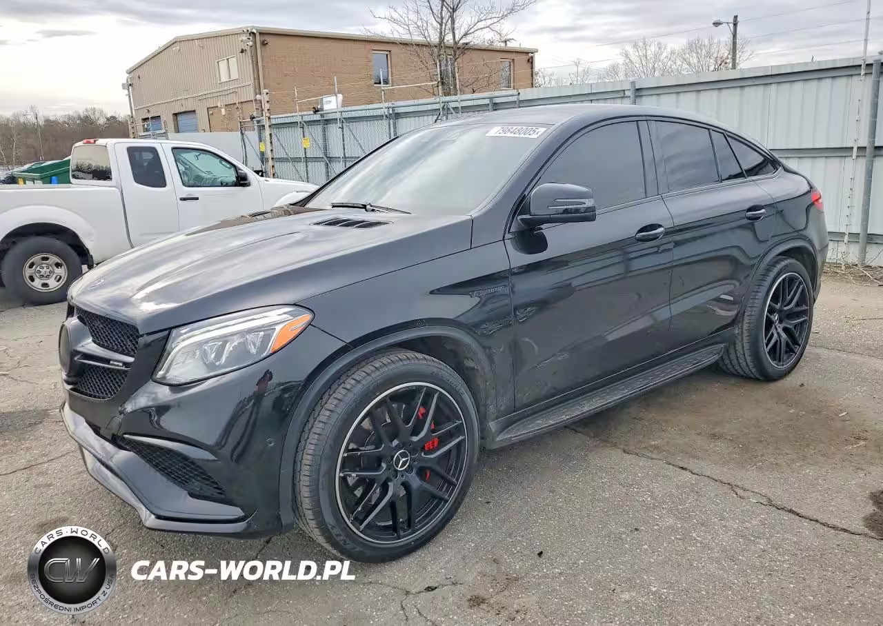 2017 Mercedes-Benz Gle 63 S 4Matic Amg
