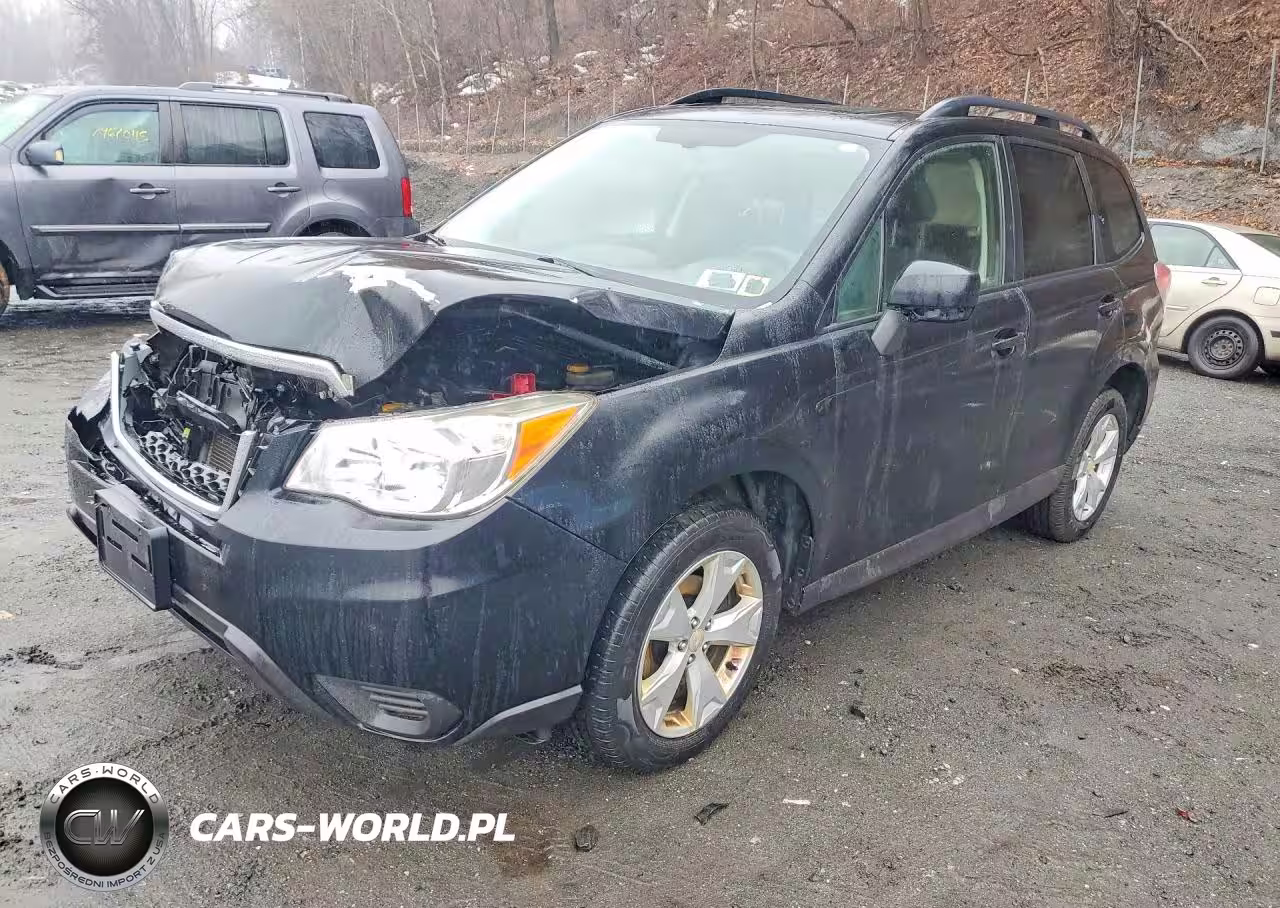 2015 Subaru Forester 2.5I Premium