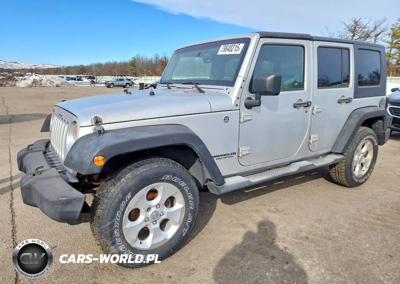 2008 Jeep Wrangler
