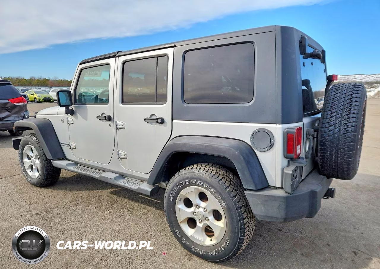2008 Jeep Wrangler VIN:1J4GA39128L528717 - 2