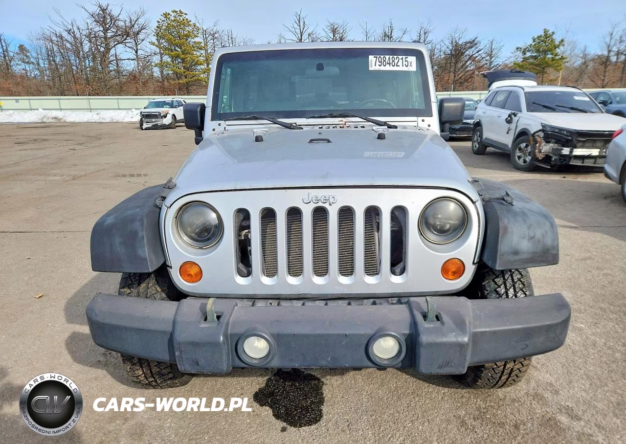 2008 Jeep Wrangler VIN:1J4GA39128L528717 - 5
