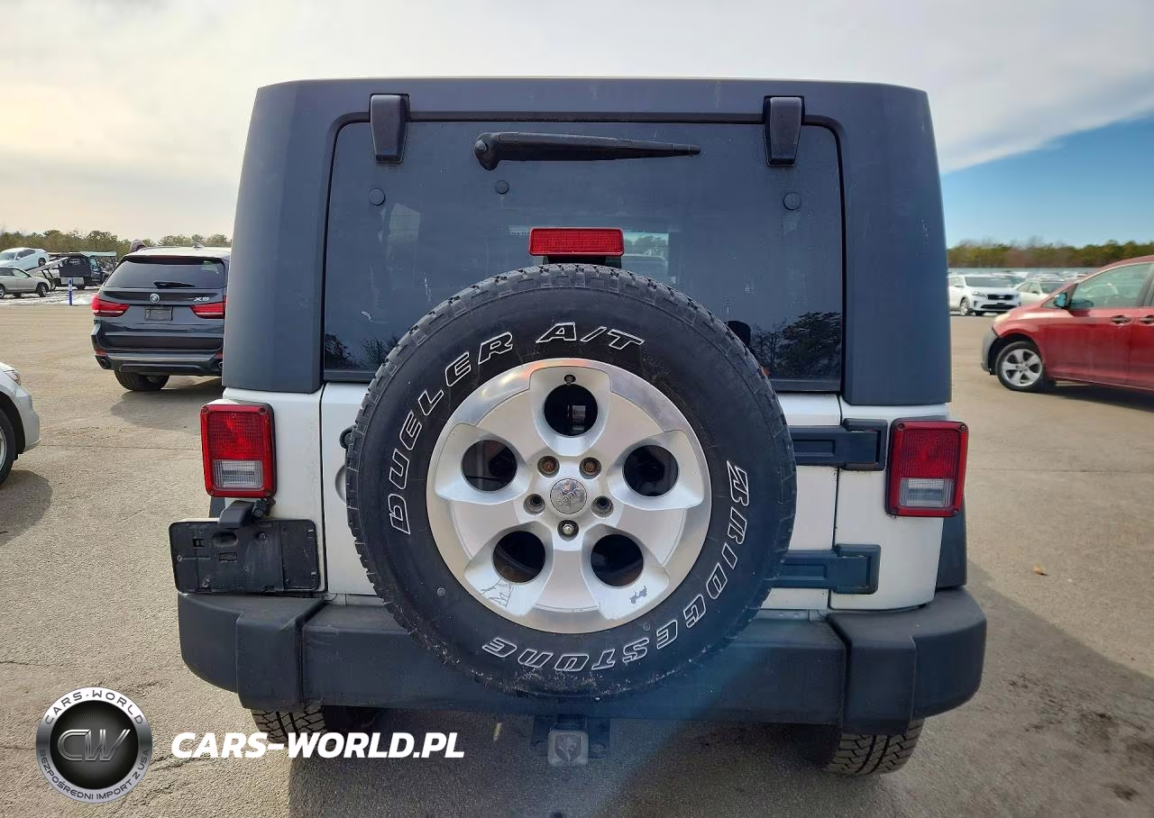 2008 Jeep Wrangler VIN:1J4GA39128L528717 - 6