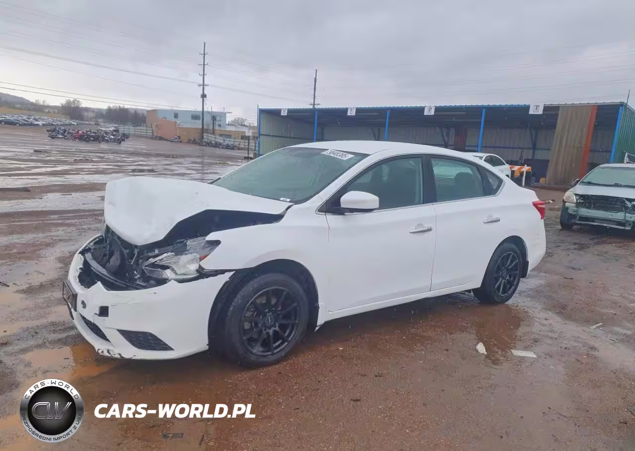 2017 Nissan Sentra Sv