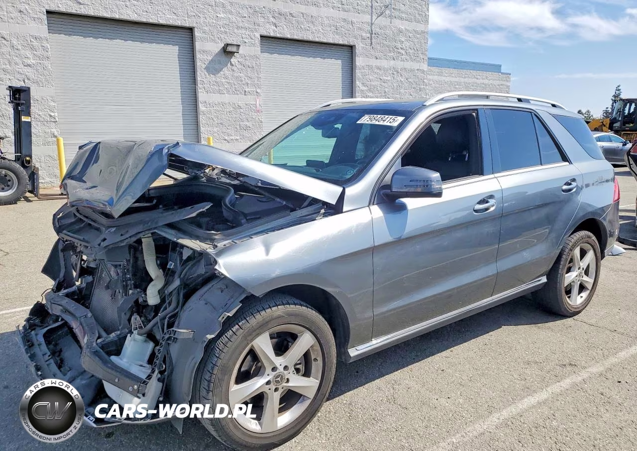 2017 Mercedes-Benz Gle 350