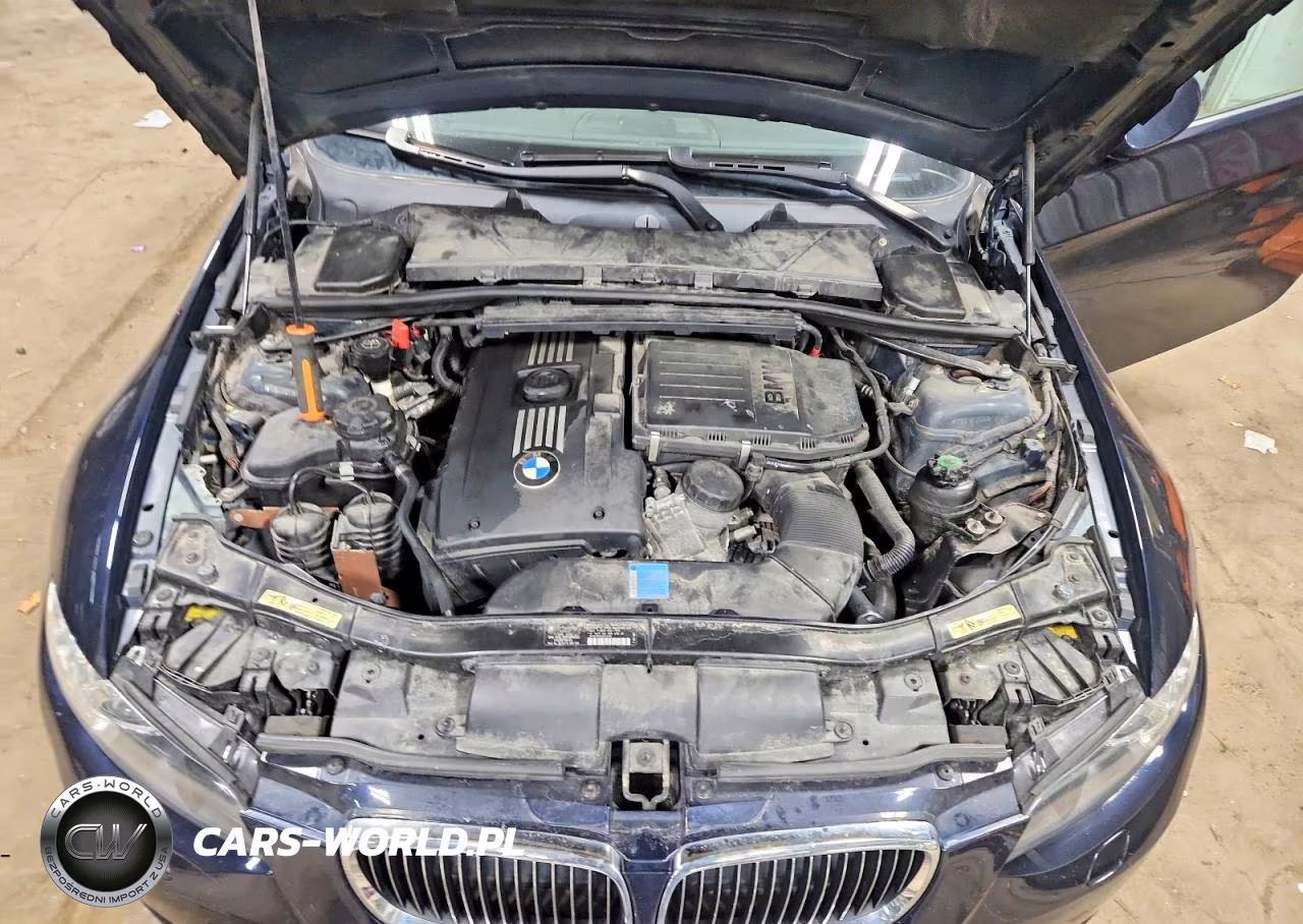 2008 BMW 335 I VIN:WBAWB73508P038994 - 11