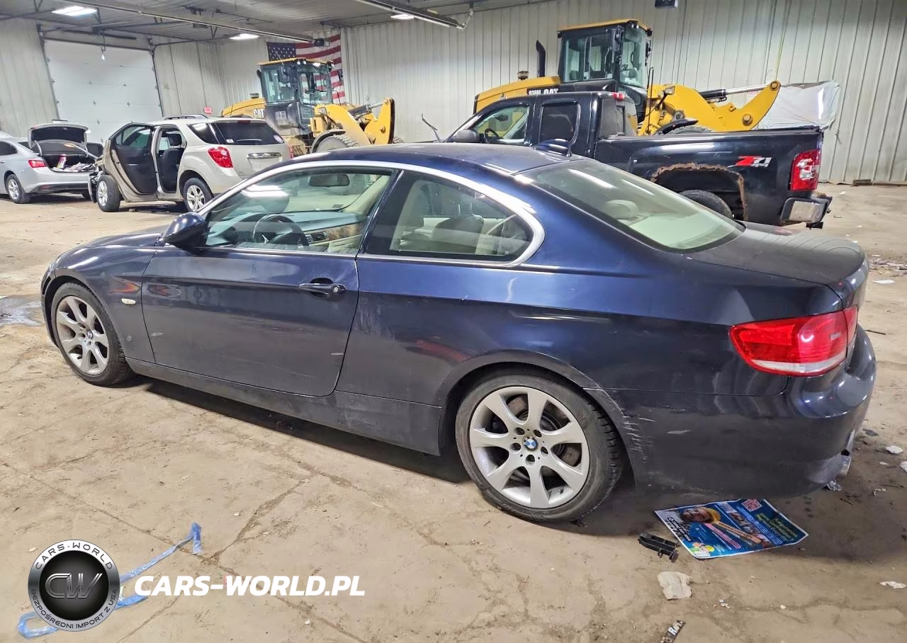 2008 BMW 335 I VIN:WBAWB73508P038994 - 2