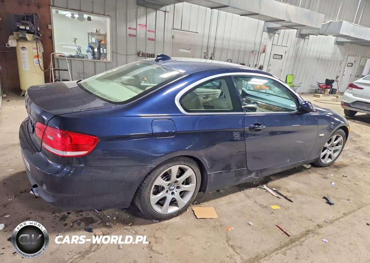2008 BMW 335 I VIN:WBAWB73508P038994 - 3