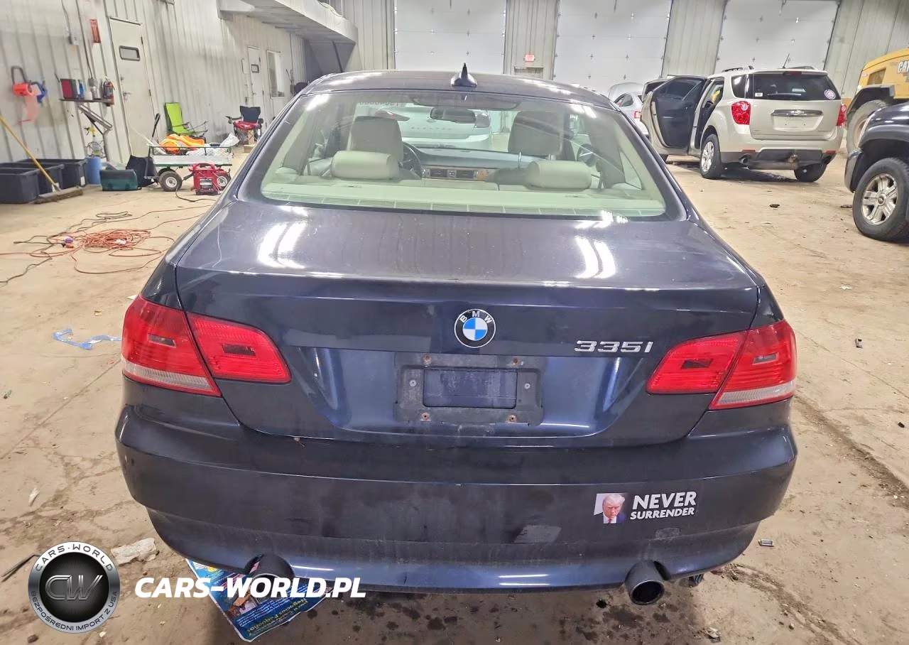 2008 BMW 335 I VIN:WBAWB73508P038994 - 6