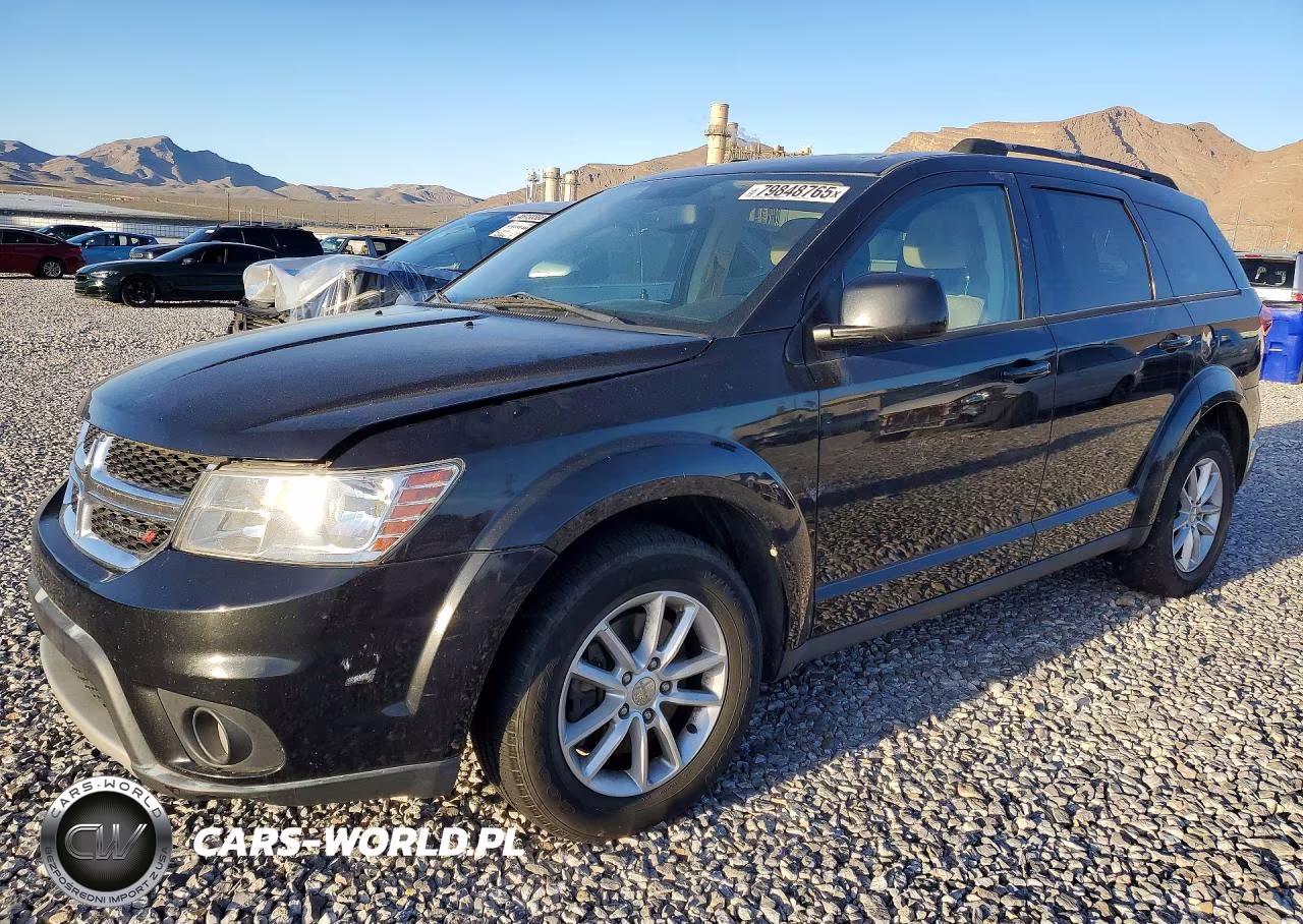 2013 Dodge Journey Sxt – zdjęcie 1 z 13