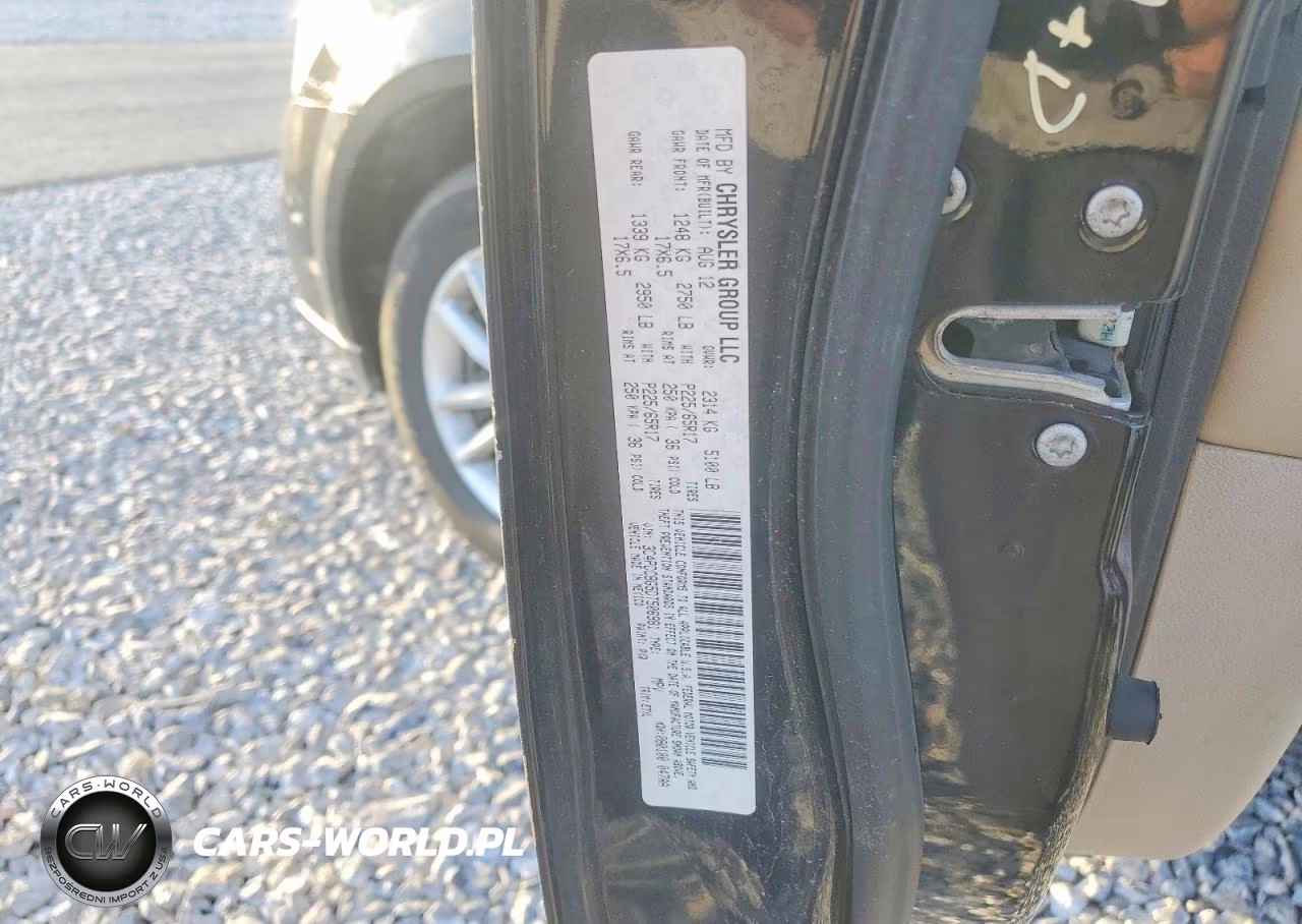 2013 Dodge Journey Sxt VIN:3C4PDCBG5DT506981 - 13