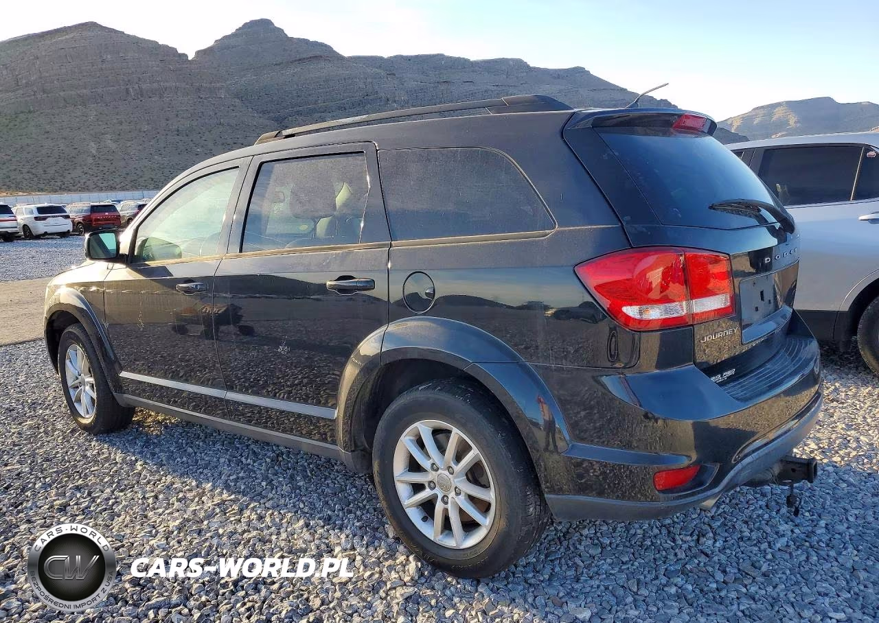 2013 Dodge Journey Sxt VIN:3C4PDCBG5DT506981 - 2