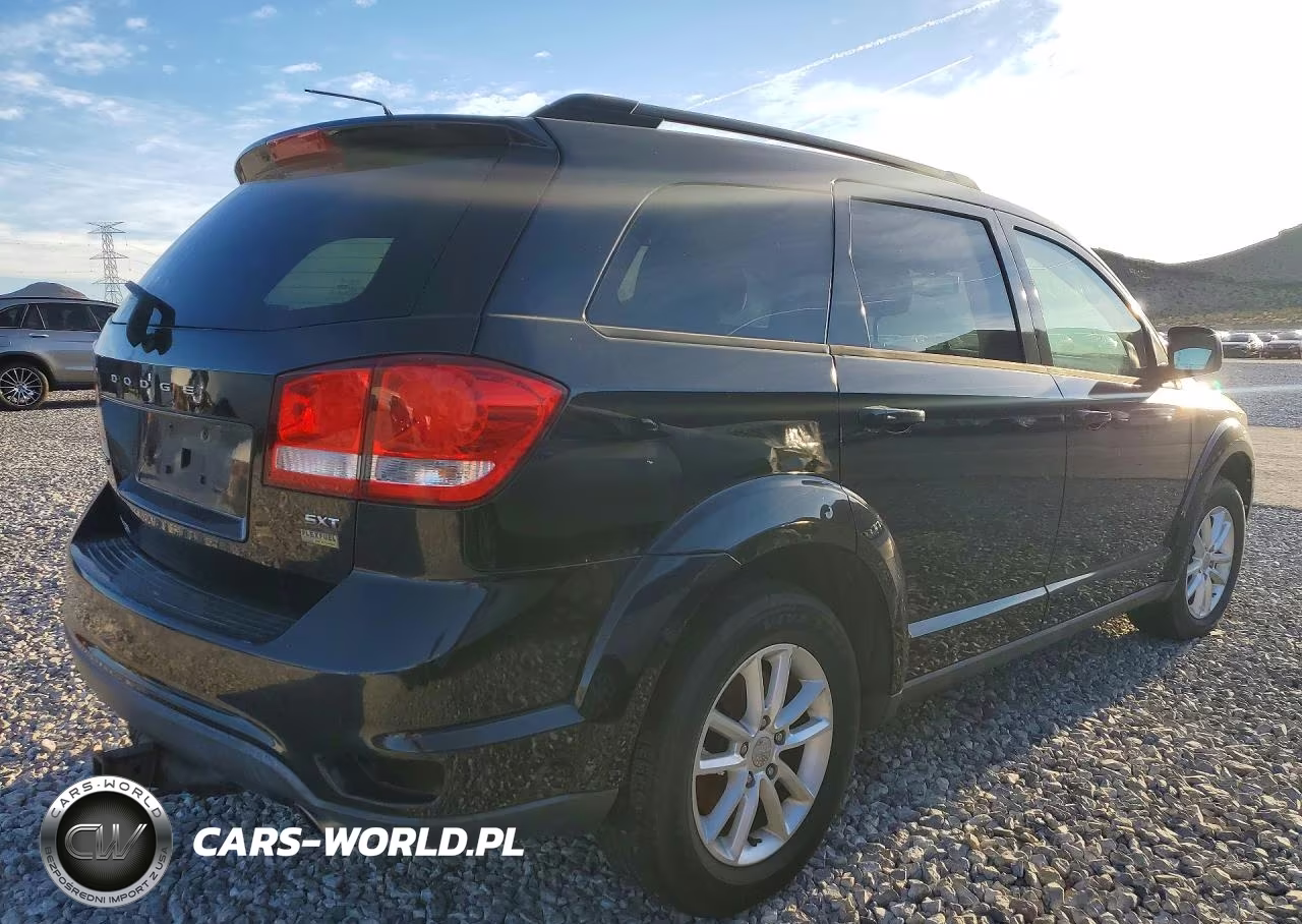 2013 Dodge Journey Sxt VIN:3C4PDCBG5DT506981 - 3