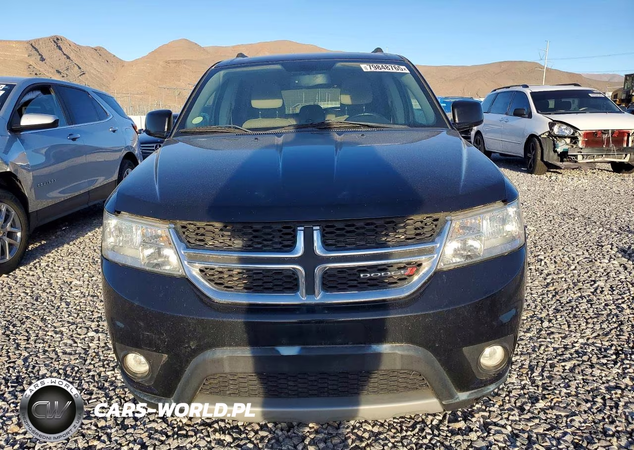 2013 Dodge Journey Sxt VIN:3C4PDCBG5DT506981 - 5