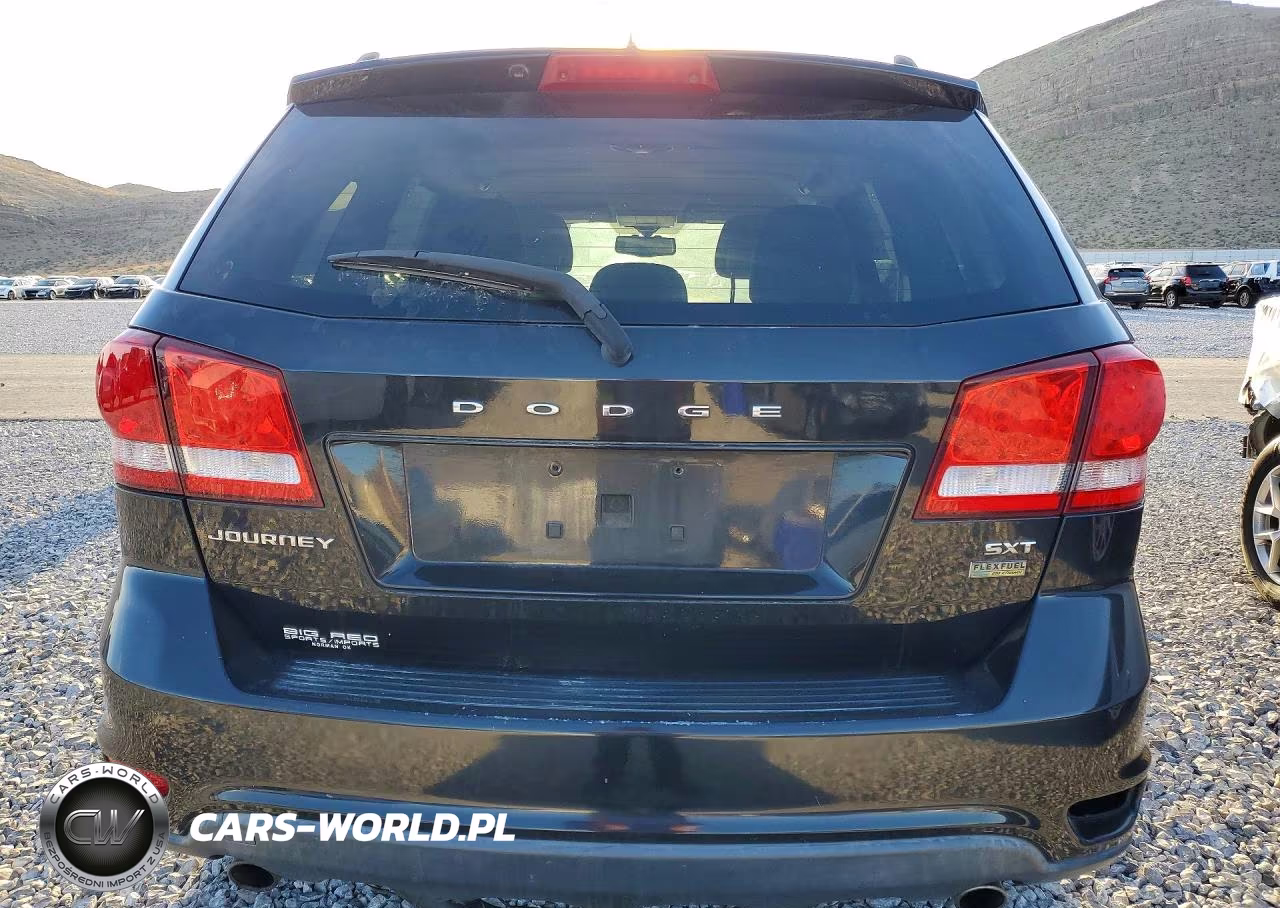 2013 Dodge Journey Sxt VIN:3C4PDCBG5DT506981 - 6