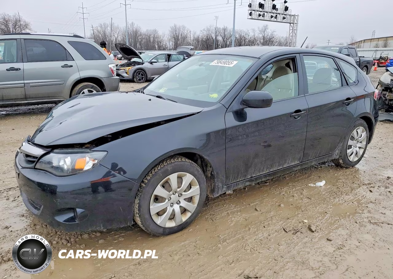 2011 Subaru Impreza 2.5I