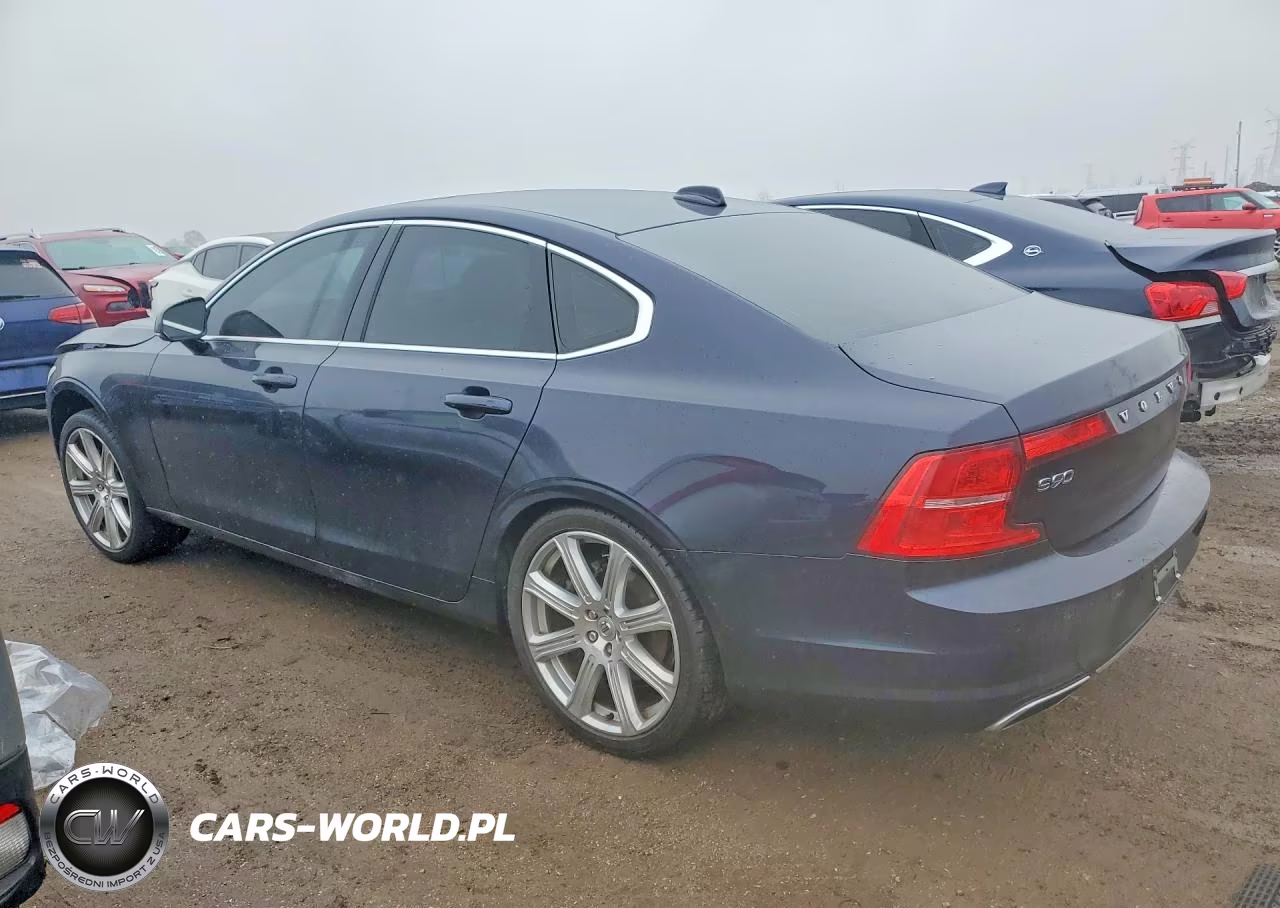 2017 Volvo S90 T6 Momentum VIN:YV1A22MK3H1003853 - 2