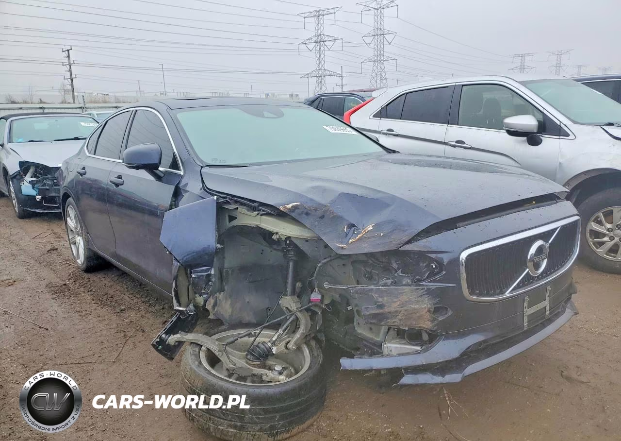 2017 Volvo S90 T6 Momentum VIN:YV1A22MK3H1003853 - 4