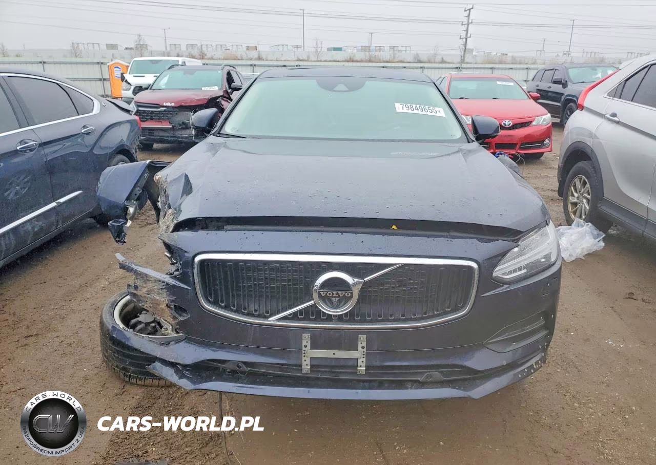 2017 Volvo S90 T6 Momentum VIN:YV1A22MK3H1003853 - 5