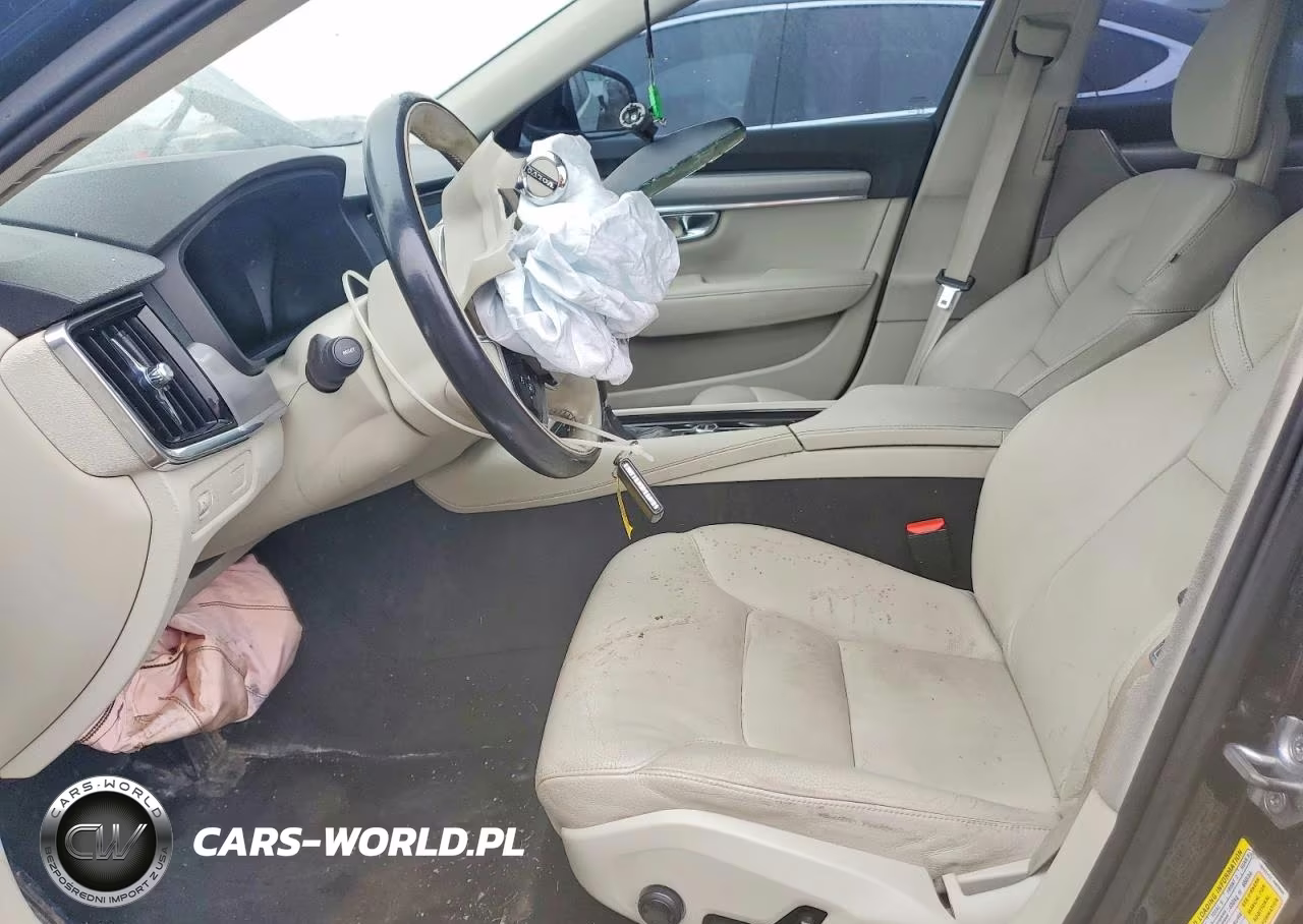 2017 Volvo S90 T6 Momentum VIN:YV1A22MK3H1003853 - 7