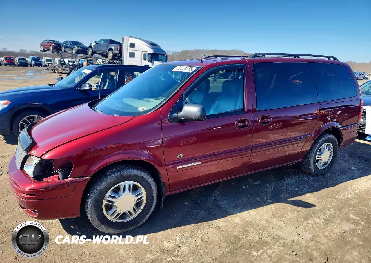 2002 Chevrolet Venture Luxury