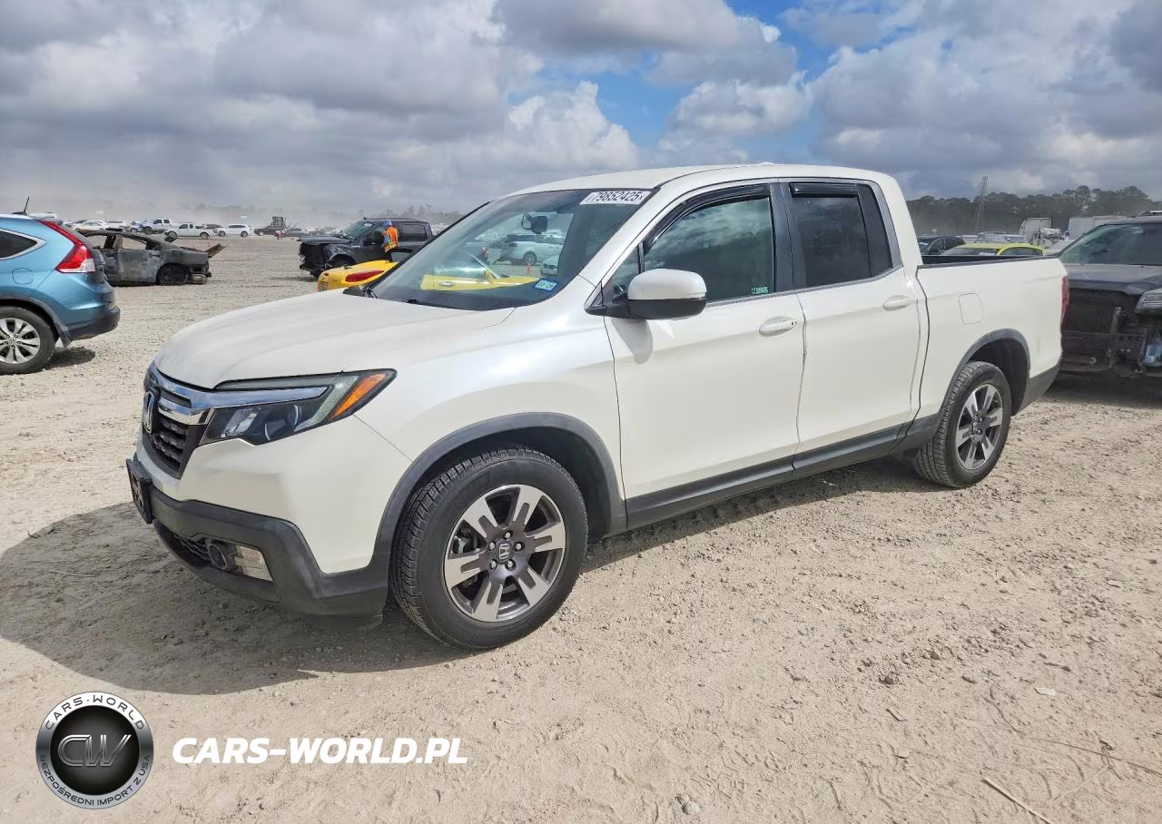 2018 Honda Ridgeline Rtl