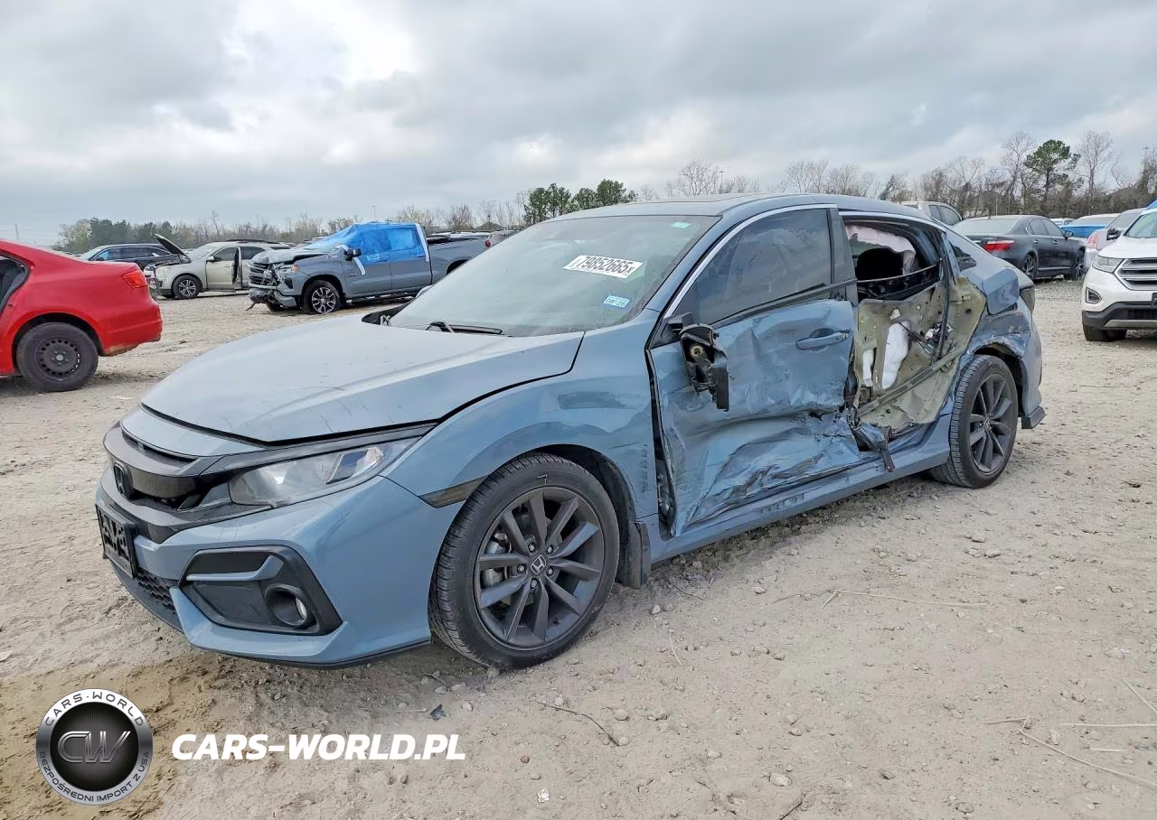 2021 Honda Civic Ex