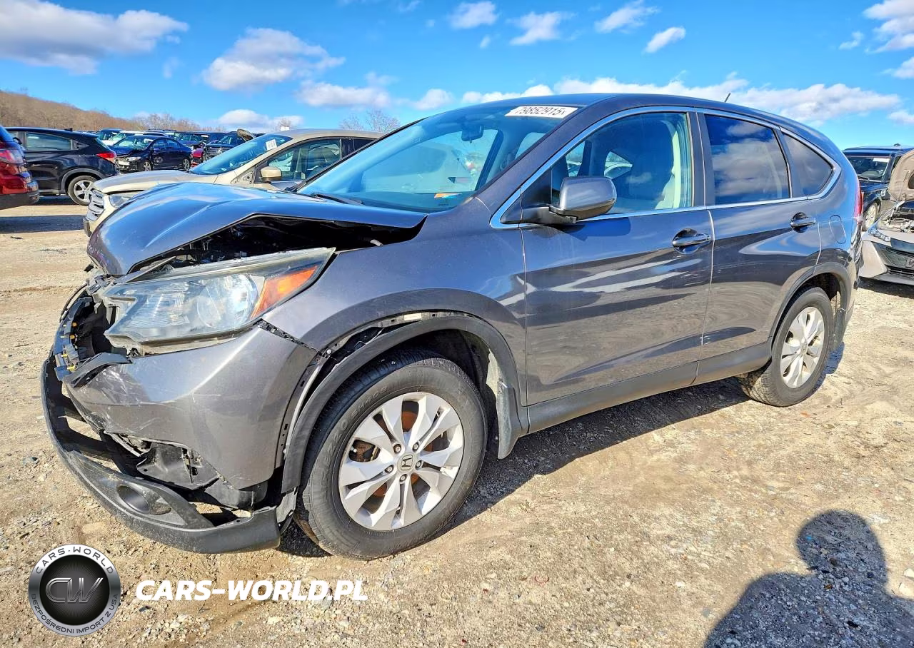 2013 Honda Cr-V Ex – zdjęcie 1 z 13