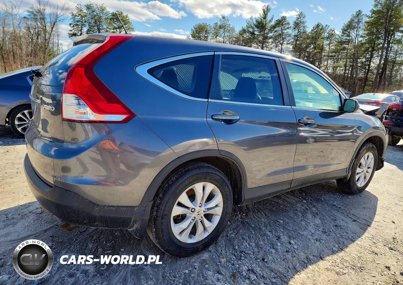 2013 Honda Cr-V Ex VIN:2HKRM4H50DH690764 - 3