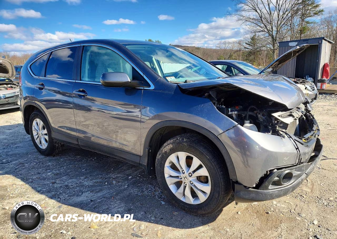 2013 Honda Cr-V Ex VIN:2HKRM4H50DH690764 - 4