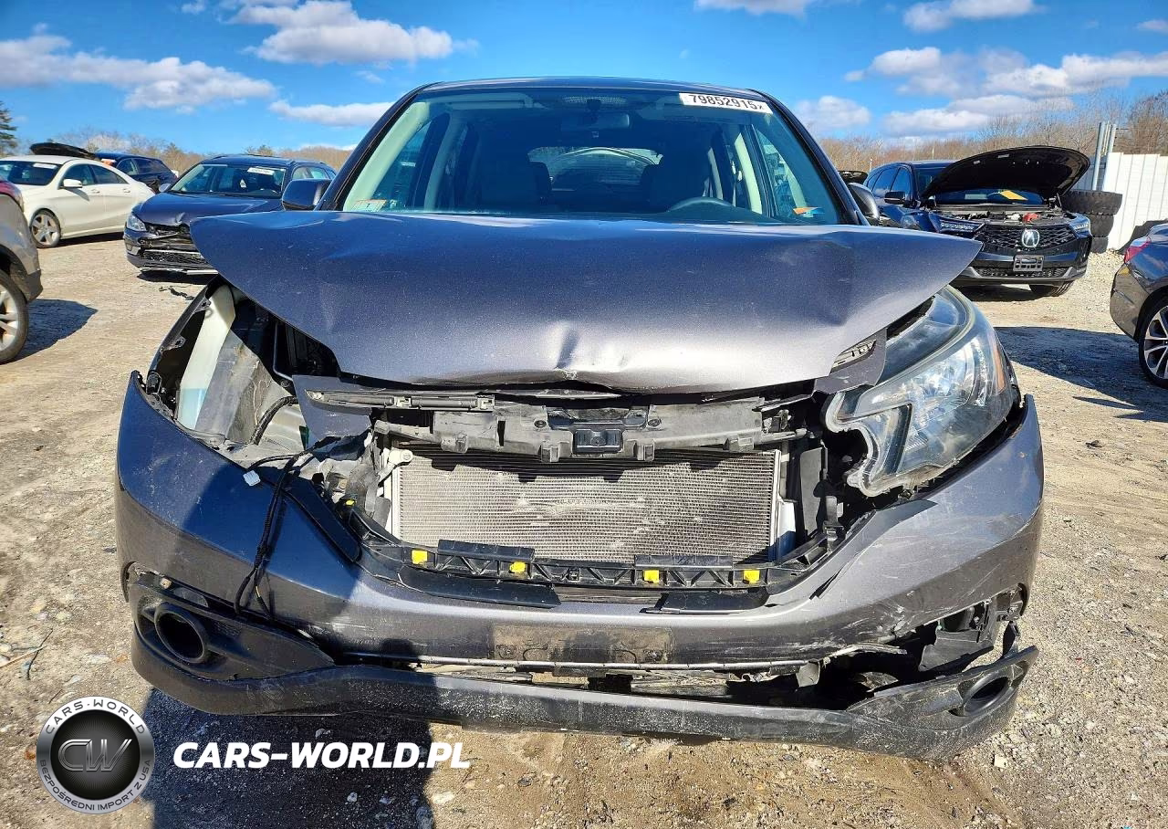 2013 Honda Cr-V Ex VIN:2HKRM4H50DH690764 - 5