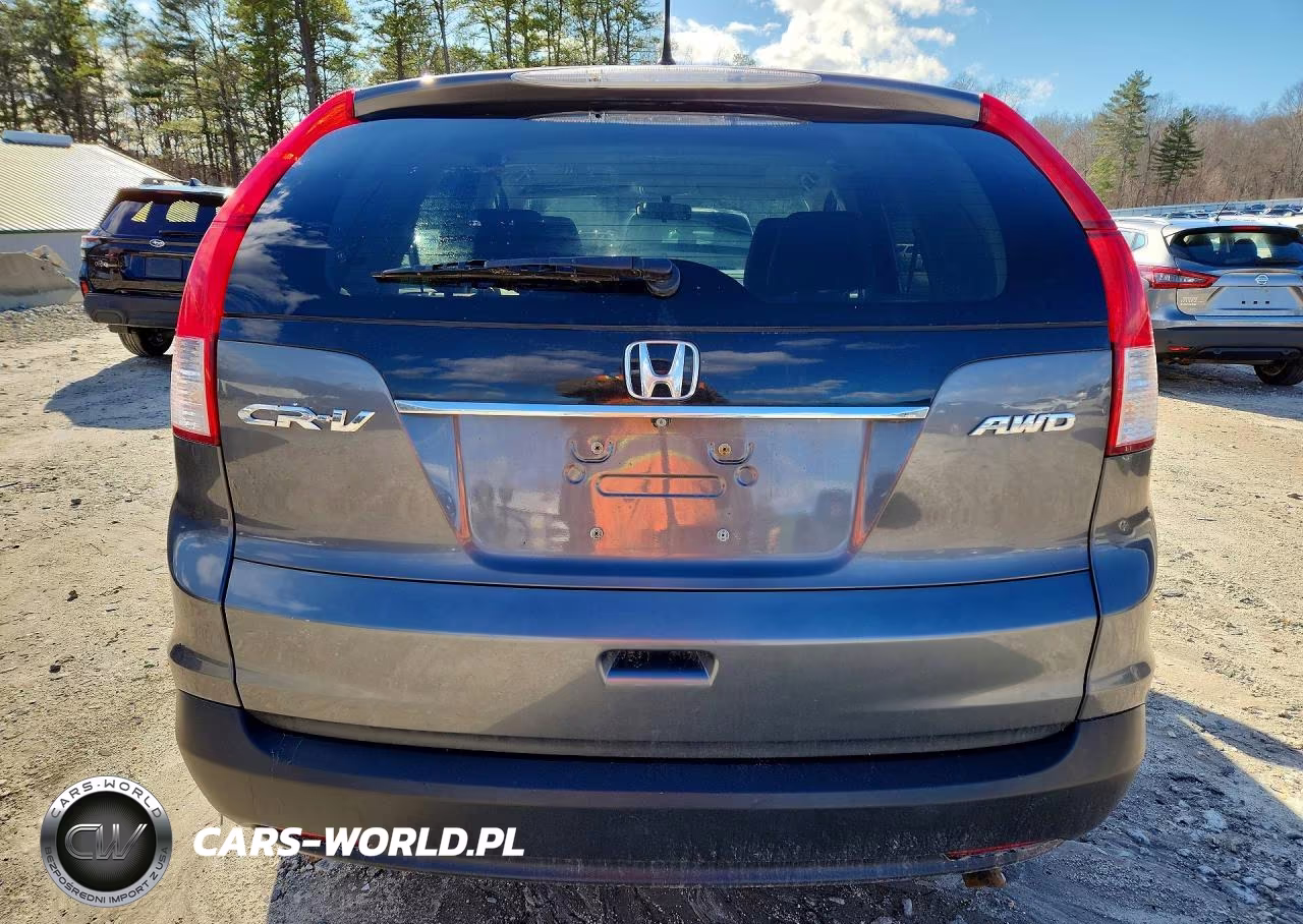 2013 Honda Cr-V Ex VIN:2HKRM4H50DH690764 - 6