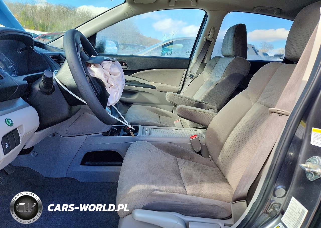 2013 Honda Cr-V Ex VIN:2HKRM4H50DH690764 - 7
