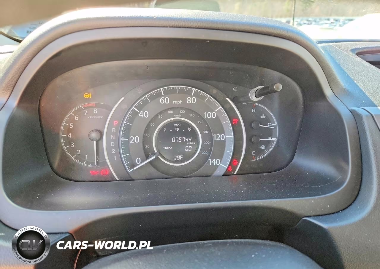 2013 Honda Cr-V Ex VIN:2HKRM4H50DH690764 - 9