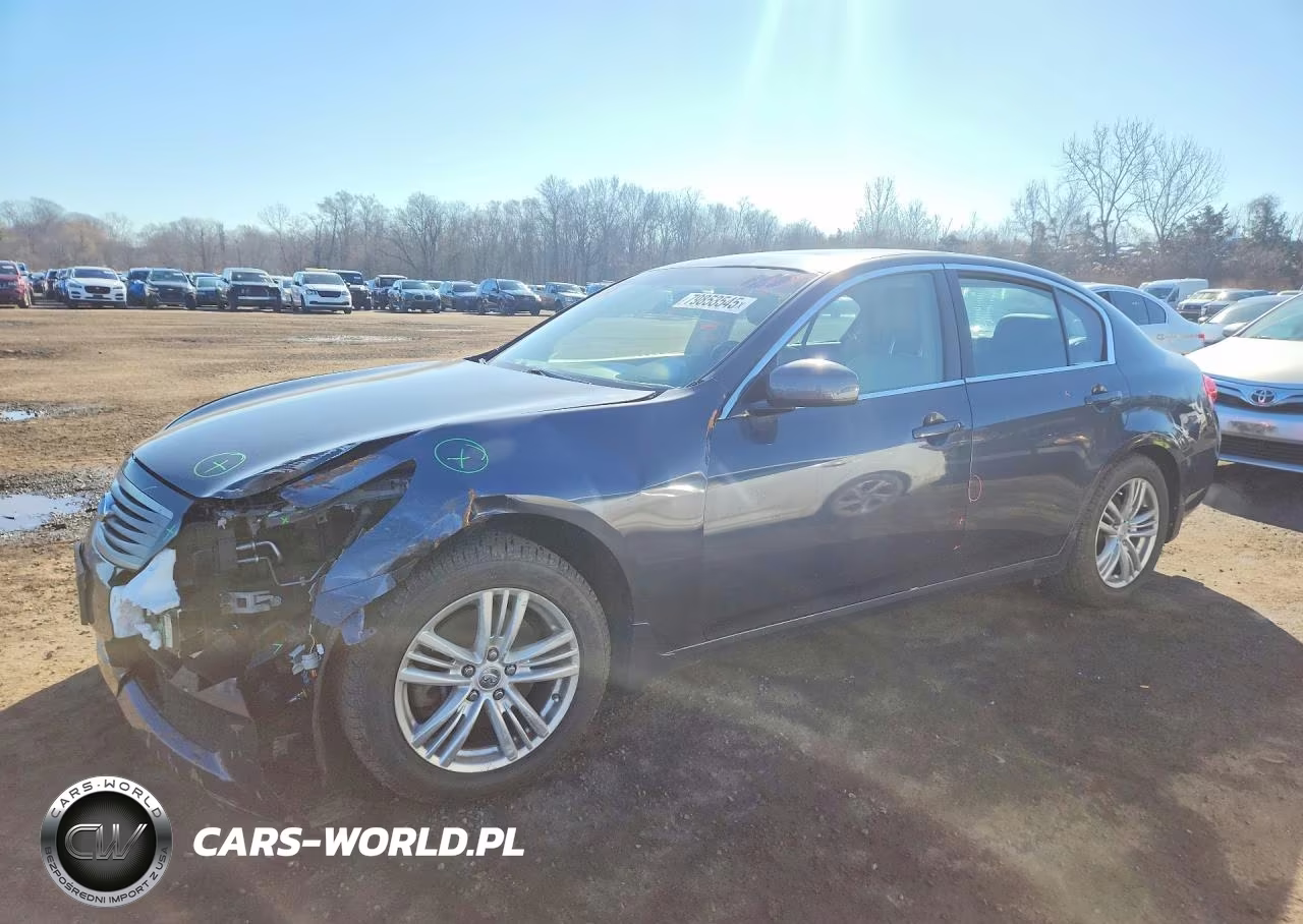 2007 Infiniti G35 X