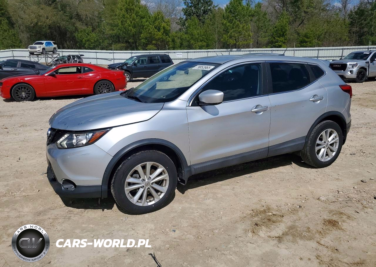 2017 Nissan Rogue Sport S