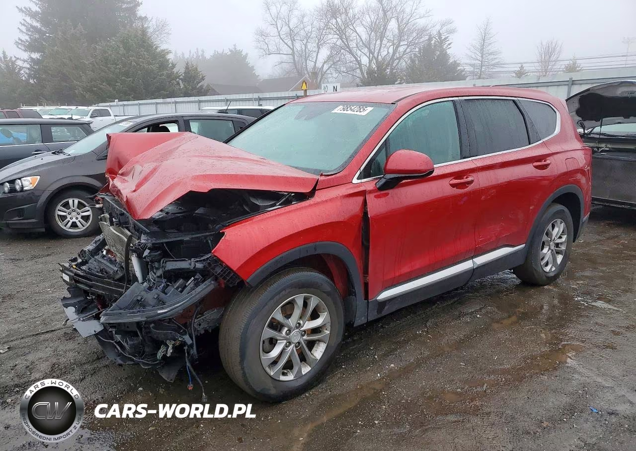 2020 Hyundai Santa Fe Sel