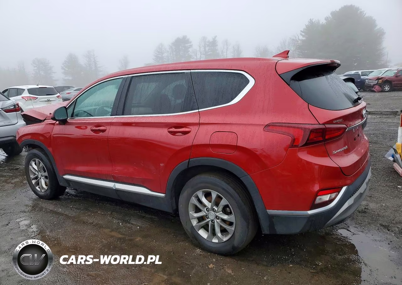 2020 Hyundai Santa Fe Sel VIN:5NMS33AD3LH168626 - 2